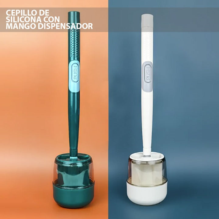 Cepillo de silicona para baño de bebé