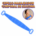 Cepillo de silicona para masaje corporal y circulación