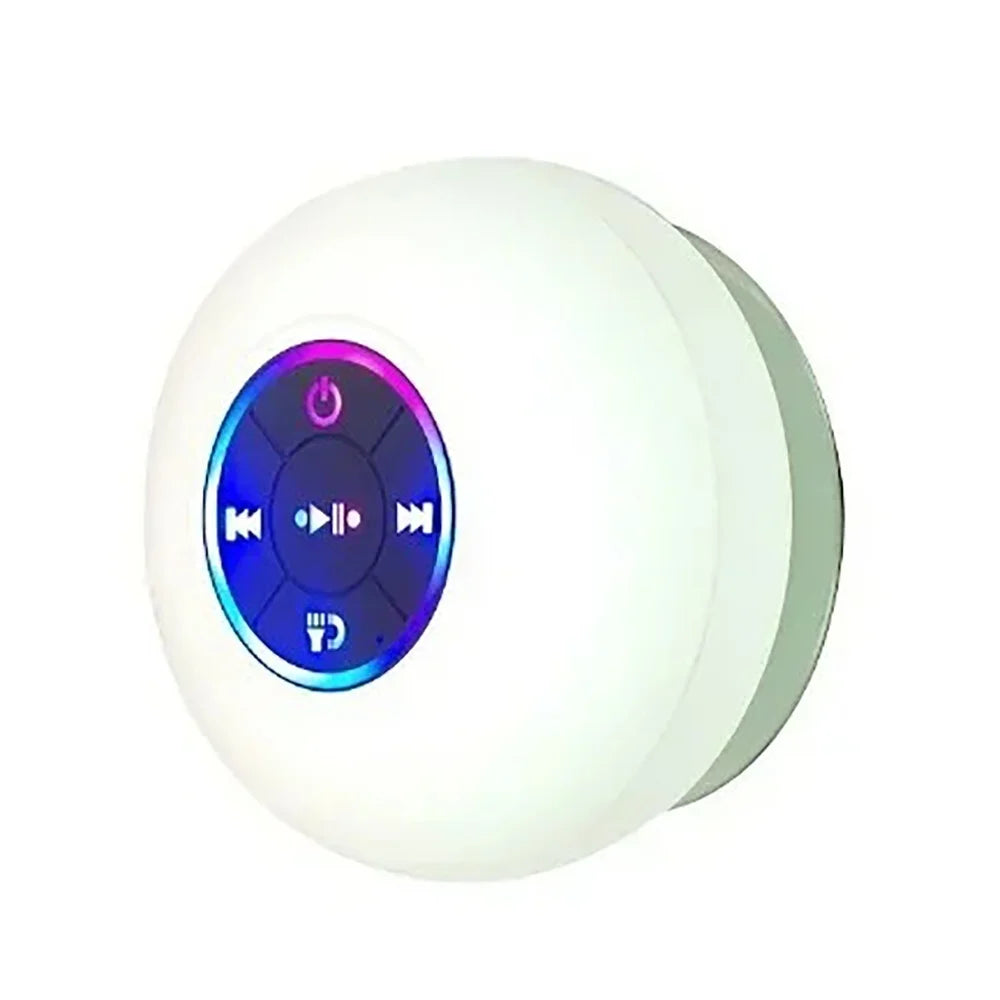 Mini Parlante Bluetooth con Ventosa para Ducha