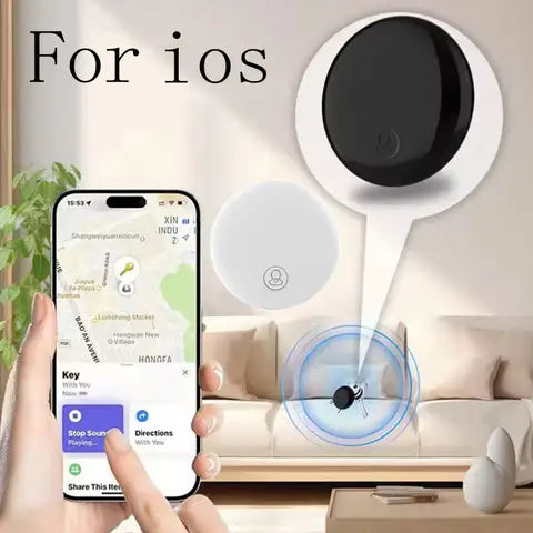 Localizador GPS compatible Apple Find My