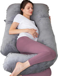 Almohada corporal en forma de C para embarazo