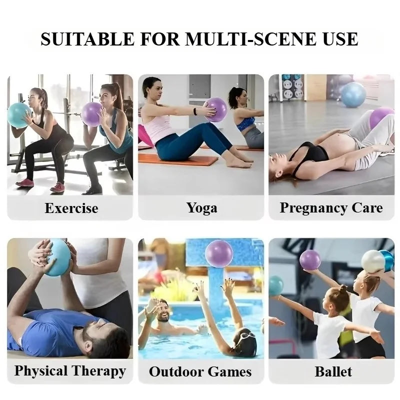 Pelota de Pilates para el Embarazo