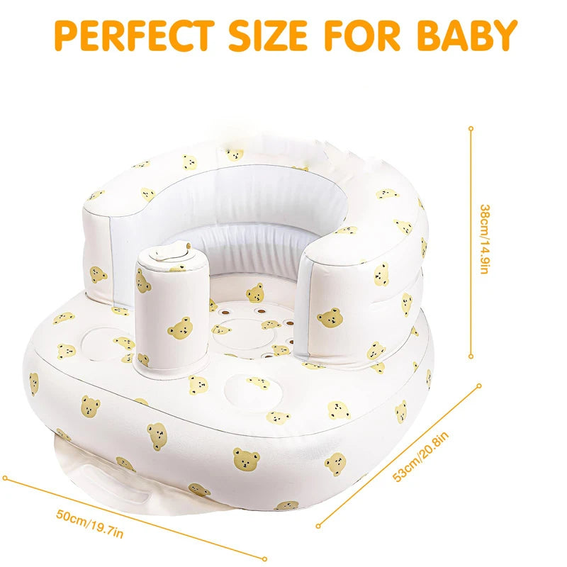 Silla de Alimentación Portátil para Bebé