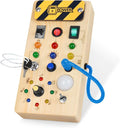 Tablero Ocupado Montessori con Luces LED