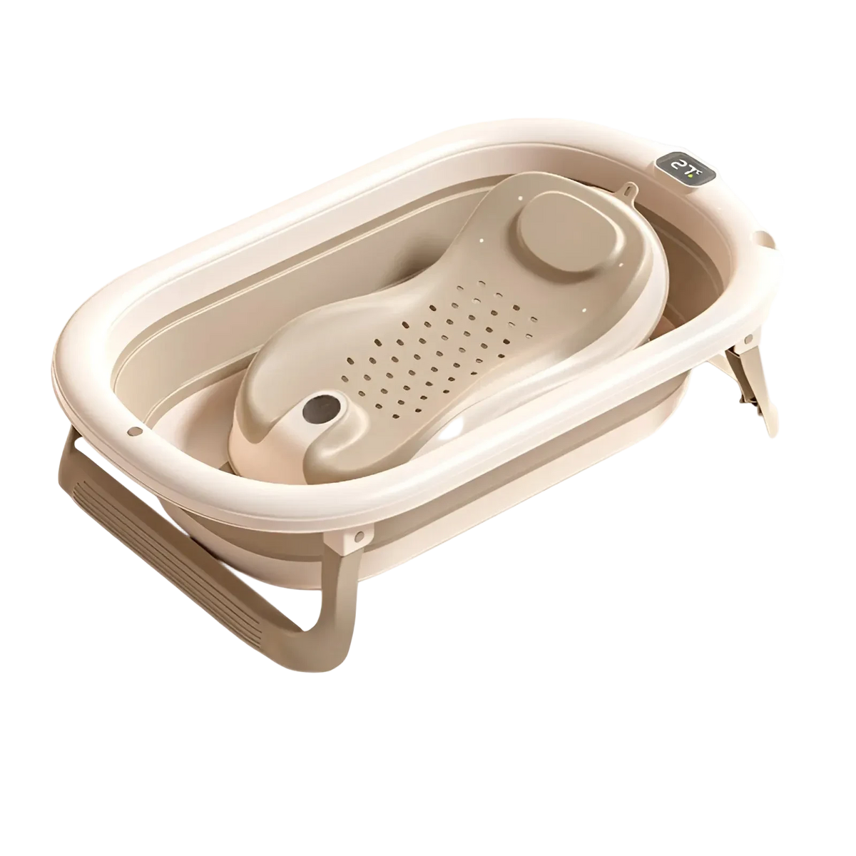 Bañera plegable para bebés