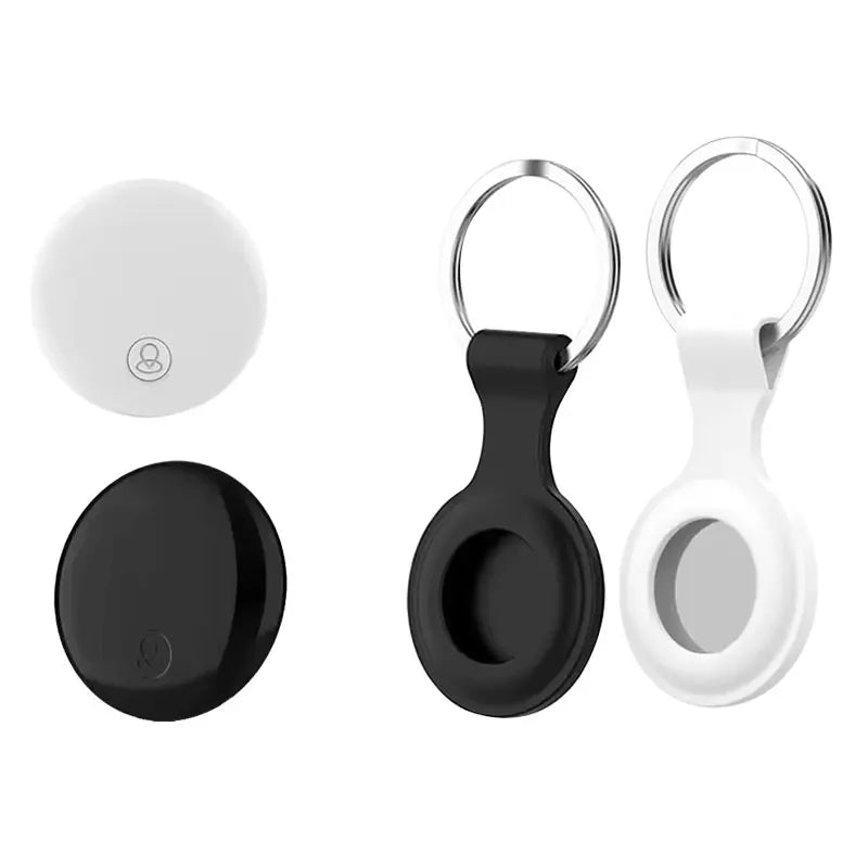 Localizador GPS compatible con Apple Find My con fundas llavero