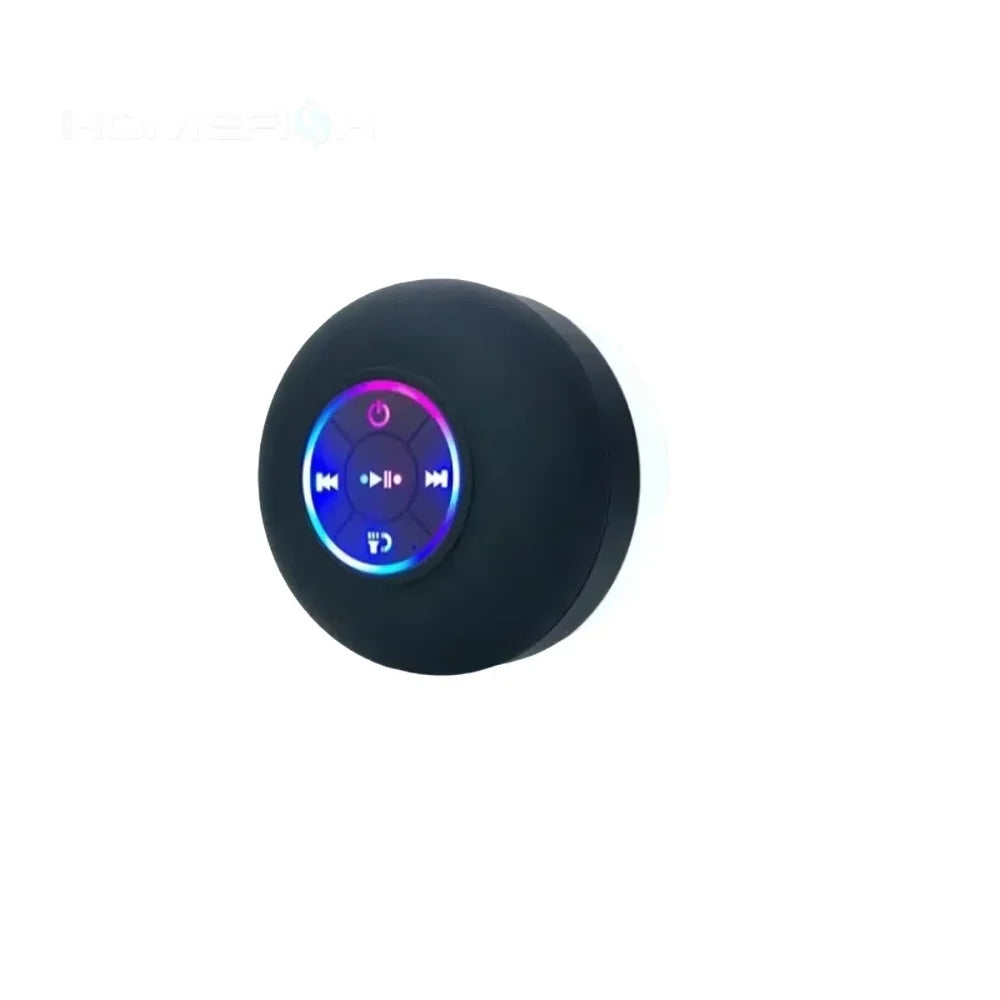 Mini Parlante Bluetooth con Ventosa para Ducha
