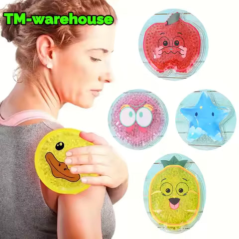 Compresa gel golpes personaje