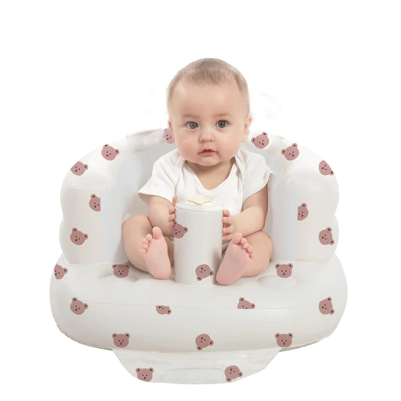 Silla de Alimentación Portátil para Bebé