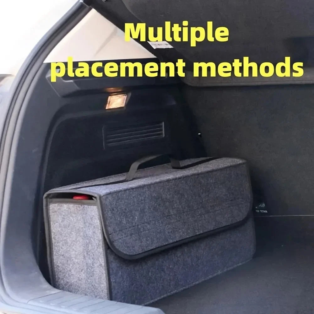 Organizador Plegable de Maletero