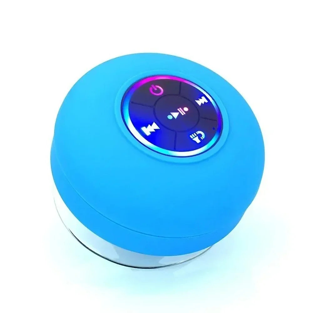 Mini Parlante Bluetooth con Ventosa para Ducha