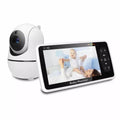 Monitor de video para bebe 5 pulgadas