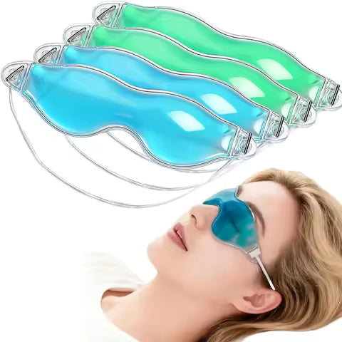 Antifaz gel ojos hinchados
