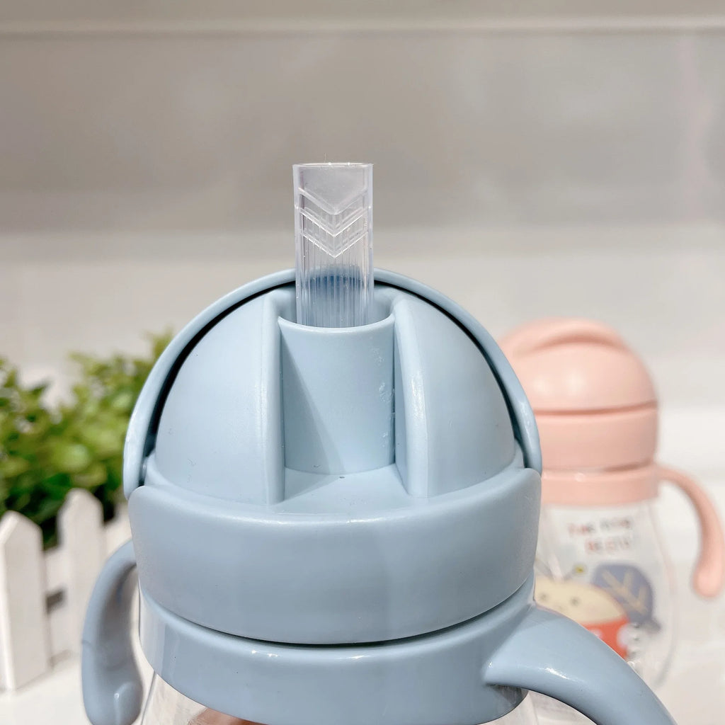 Vaso Antiderrame con Pajita para Niños