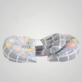Almohada corporal en forma de U