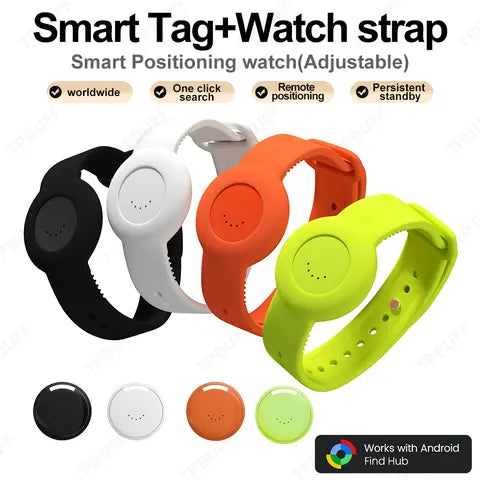 Pulsera Inteligente con Localizador GPS